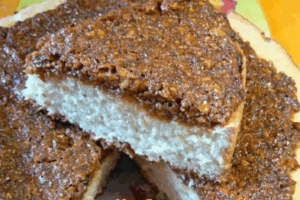 Пиріг з медом і горіхами