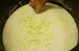 змішуємо всі компоненти заливки