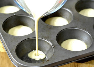 тісто у формі