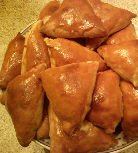 Самса готова!