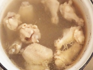 курячий бульйон