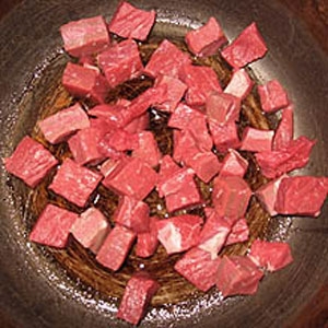 баранина в казані