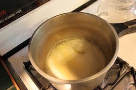 розтоплюємо вершкове масло