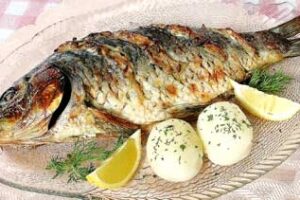 Сазан по-гурмански