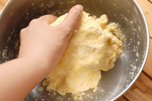 замішане тісто