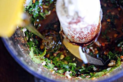 блендер з маринадом