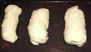 сардельки на деко