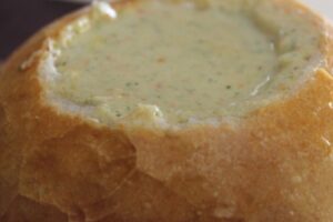 Жюльєн в булочці