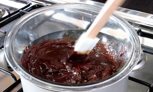 шоколад на паровій бані