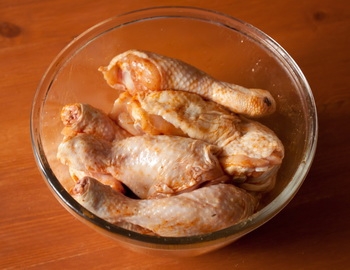 Маринуємо курку Тандорі