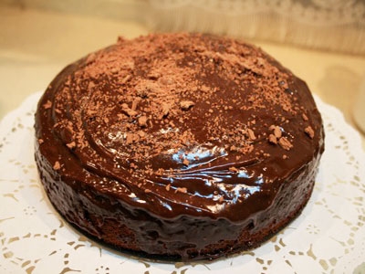 бісквіт в шоколаді