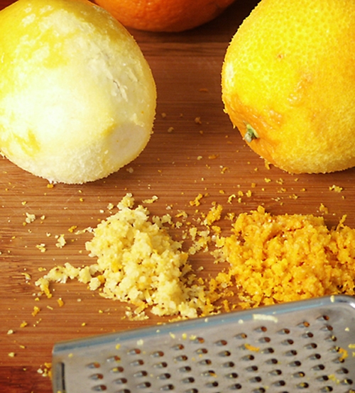 Робимо лимонну цедру