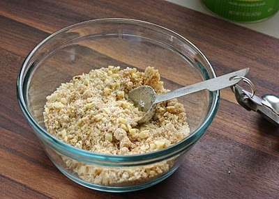 подрібнюємо міндель