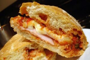 Бутербродних піца