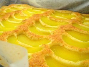 Запечені рум'яний пиріг