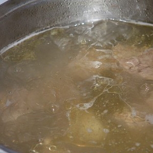 курячий бульйон