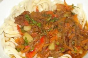 Лагман по-киргизськи