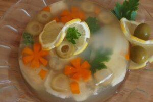 Холодець із судака