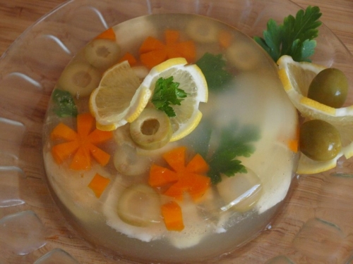 ароматне холодець із судака