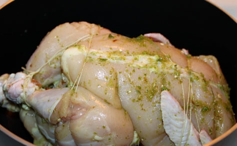 курка в утятнице