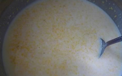 Варимо пшоно в молоці