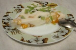 Фрукти в желе дієтичному