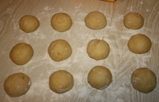 формуємо крапфены