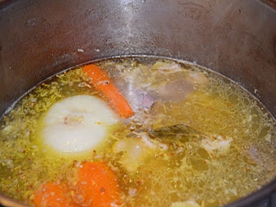 бульйон і курка
