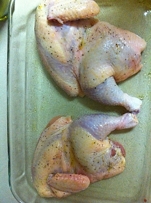 курка в маринаді