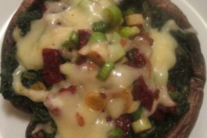 Закуска з білих грибів