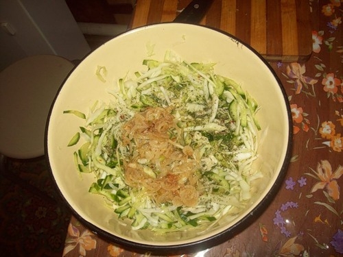 заправка для салату