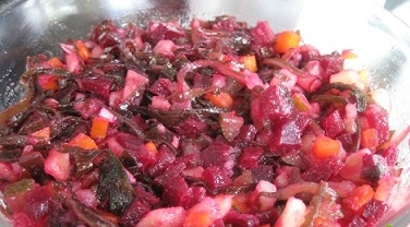 Змішуємо інгредієнти