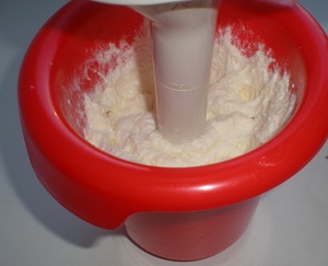 збиваємо сир