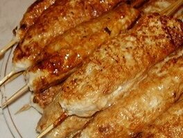 Люля-кебаб з курки