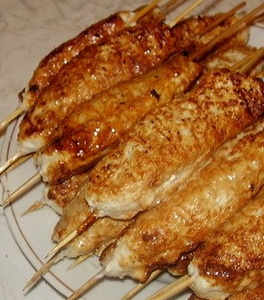 Готові люля-кебаб з курки