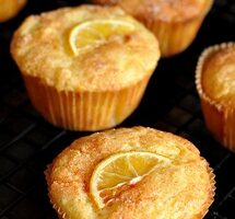 Лимонні мафіни