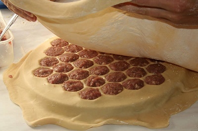 ліплення пельменів