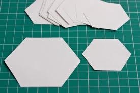 вирізаємо шестикутники