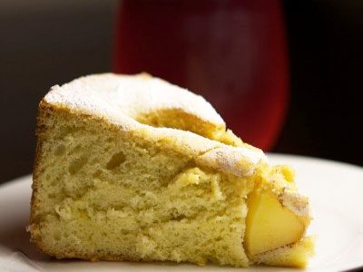 пиріг з грушею