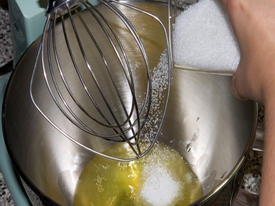 жовтки в блендері