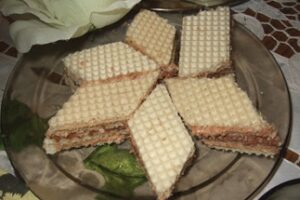 Вафельні коржі