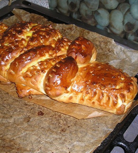 Спекла пиріг