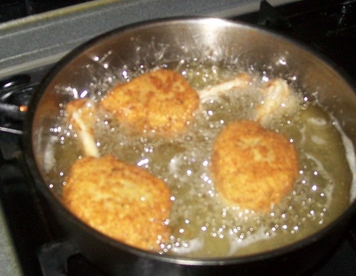 Запікаємо крильця