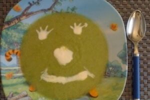 Суп-пюре з овочів