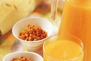 Сік з обліпихи