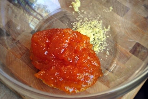 Додаємо фруктовий джем