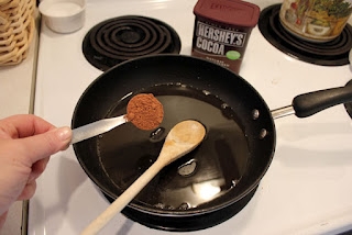 какао