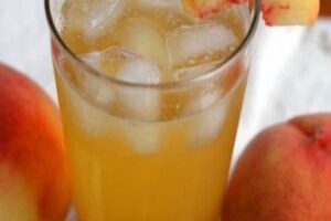 Компот з персиків