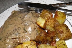 Пісна грибна підливка