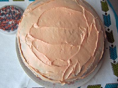 пиріг в кремі